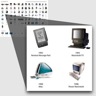 Apple Design Evolution